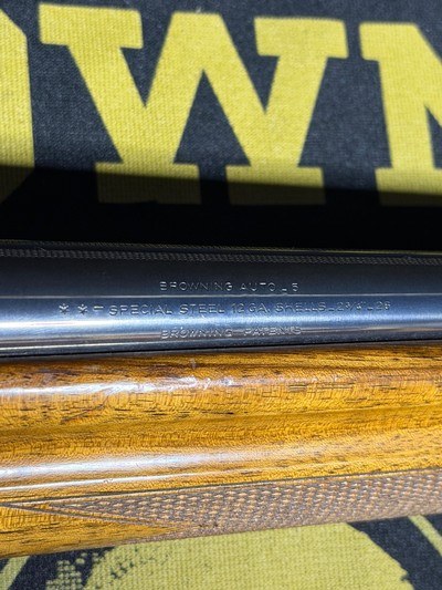 Belgium Browning A5 Light Twelve ~ 12 gauge - Image 4 of 15