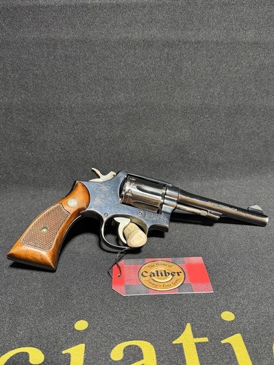 Smith & Wesson 10-5 ~ .38 special - Image 1 of 7