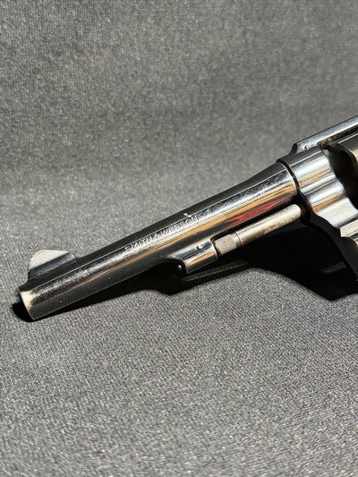 Smith & Wesson 10-5 ~ .38 special - Image 6 of 7