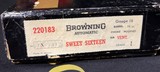 Belgium Browning A5 Sweet Sixteen ~ 16 gauge (Box) - Image 14 of 14