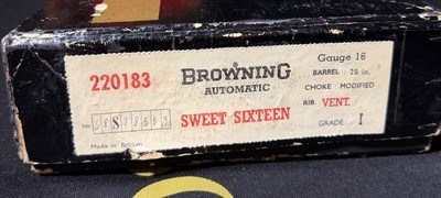 Belgium Browning A5 Sweet Sixteen ~ 16 gauge (Box) - Image 14 of 14