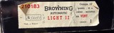 Belgium Browning A5 Light Twelve ~ 12 gauge (Box) - Image 13 of 15