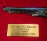 Colt 1860 Army Miniature - 4 of 5