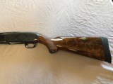 Engraved Winchester Model 12 12ga 29” AAA wood EXC COND - 1 of 12
