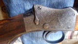Westley Richards Martini Custom Engraved Rifle - 7 of 11