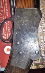 Westley Richards Martini Custom Engraved Rifle - 9 of 11