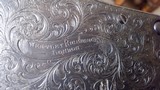 Westley Richards Martini Custom Engraved Rifle - 3 of 11