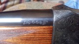Westley Richards Martini Custom Engraved Rifle - 6 of 11