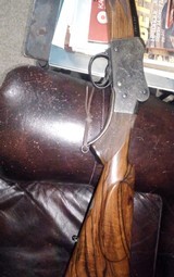 Westley Richards Martini Custom Engraved Rifle - 10 of 11