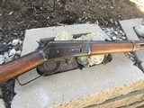 Marlin , model 1893 saddle ring carbine , 32 H.P.S. - 4 of 9