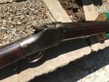 Winchester model 1885 hi wall rifle , caliber 38/40 - 2 of 14