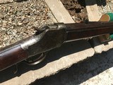 Winchester model 1885 hi wall rifle , caliber 38/40 - 13 of 14