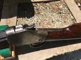 Winchester model 1885 hi wall rifle , caliber 38/40 - 6 of 14