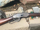 Winchester model 1873, cal 32/20 - 1 of 14