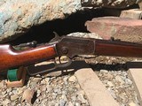 Marlin , model 1892 , 32 cal, center fire or rimfire - 5 of 15