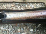 Winchester , model 1887, 10 ga. Lever - 13 of 15