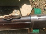 Winchester model 1892 saddle ring carbine , 38/40 - 5 of 10
