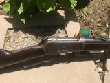Winchester model 1892 saddle ring carbine , 38/40 - 4 of 10