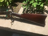 Winchester model 1892 saddle ring carbine , 38/40 - 3 of 10