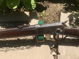 Winchester model 1892 saddle ring carbine , 38/40 - 9 of 10