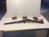 Marlin, saddle ring carbine, 44/40 - 1 of 14