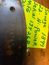 Savage 1899 22 High Power takedown - 9 of 14