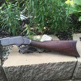 Winchester 1873 rifle 44/40 - 8 of 15