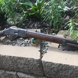 Winchester 1873 rifle 44/40 - 1 of 15