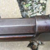 Winchester 1873 rifle 44/40 - 14 of 15