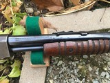 Winchester model 62 , 22 caliber pump takedown rifle - 5 of 12