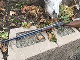 Winchester model 62 , 22 caliber pump takedown rifle - 1 of 12