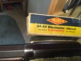 Marlin, 1889 rifle, 44/40 caliber - 13 of 15