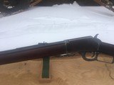 Marlin, 1889 rifle, 44/40 caliber - 6 of 15