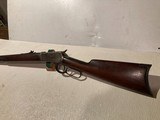 Winchester, model 1892 rifle, 38/40 - 11 of 15