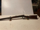 Winchester, model 1892 rifle, 38/40 - 14 of 15