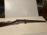 Winchester, model 1892 rifle, 38/40 - 1 of 15
