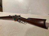 Winchester, model 1892 rifle, 38/40 - 6 of 15