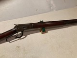 Winchester, model 1892 rifle, 38/40 - 12 of 15