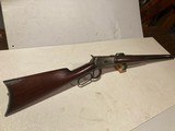 Winchester, model 1892 rifle, 38/40 - 4 of 15