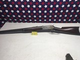 Winchester , 1886 rifle, 45/90 - 9 of 15