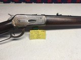 Winchester , 1886 rifle, 45/90 - 11 of 15