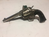 Colt, Bisley, 32W.C.F. Nickel - 8 of 15