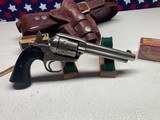 Colt, Bisley, 32W.C.F. Nickel - 7 of 15