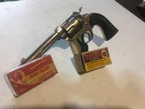 Colt, Bisley, 32W.C.F. Nickel - 12 of 15