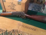 Winchester, 1873, saddle Ring Carbine , 44/40 - 3 of 14