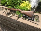 M-1 stock, spring, clips, ammo - 2 of 4