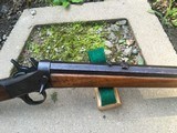 Remington # 4 22 caliber rolling block takedown rifle - 10 of 14