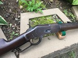 Winchester 1873 38/40 rifle - 2 of 15