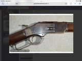 Winchester 1873 38/40 rifle - 8 of 15