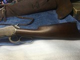 Winchester 1886 rifle , 38/56 - 11 of 15